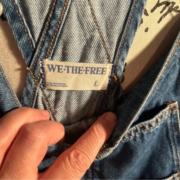 We The Free Ziggy Denim Overalls - Picture 3 of 16